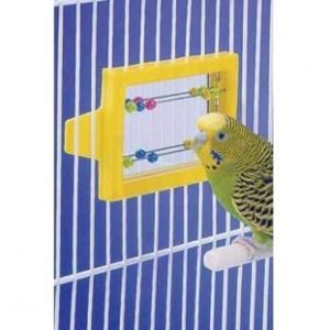 Mirror Beads Bird Toy