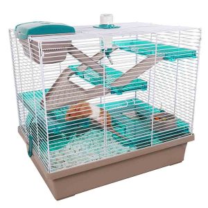 Teal XL Pico Hamster Home