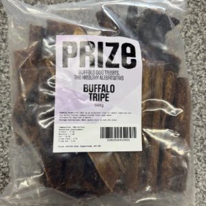 Buffalo Tripe 500g Bulk Pack