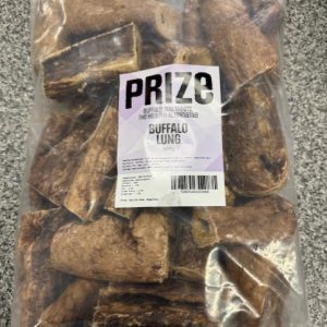 Buffalo Lung 500g Bulk Pack