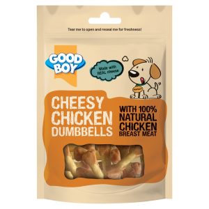 Good boy Chewy Cheesy Chicken Dumbbells
