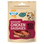 Good boy succulent Chicken Sausages 75g