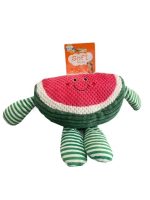 Good Boy Plush Water Melon Puppy or Dog toys