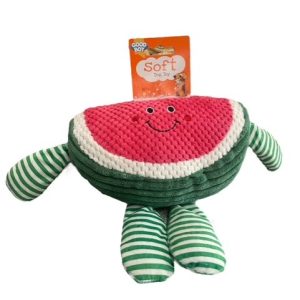 Good Boy Plush Water Melon Puppy or Dog toys