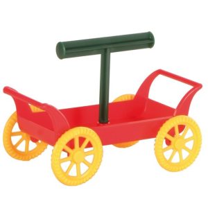 Little Friends Budgie Small Bird Wagon Cart Bird Toy