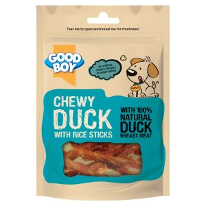 Good boy Chewy Duck & Rice Sticks 70g