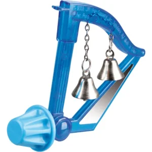 JW / Little Friends Harp Budgie Bird Toy