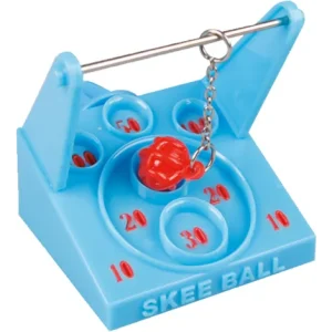 JW / Little Friends Skee Ball Budgie Small Bird toy