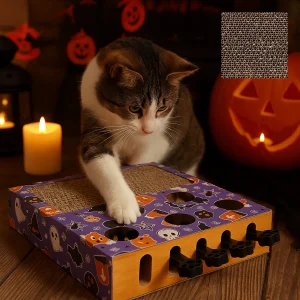 Whack - a - Spook Cat Scratcher & Activity Board