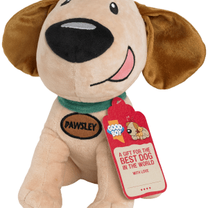 Good Boy Pawsley Dog plush toy