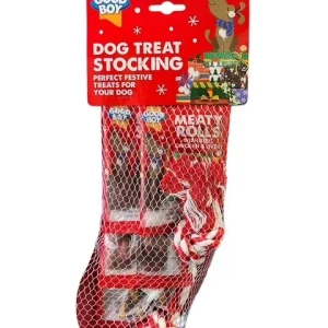 Good Boy Treat Christmas Stocking
