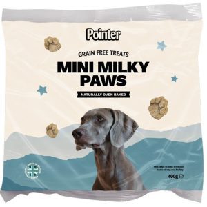 Pointer Grain Free Mini Milky Paws
