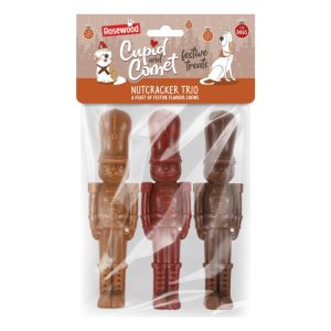 Hide Free Edible Nutcracker Trio