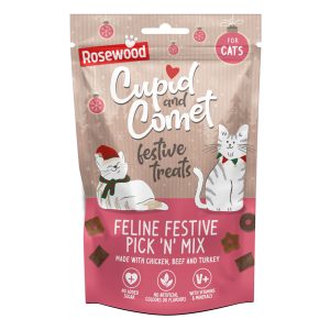 Cupid & Comet Xmas Feline Festive Pick 'n' Mix