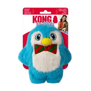 KONG  Festive Snuzzles Penquin Small