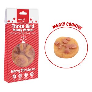 Christmas Three Bird Meaty Cookies