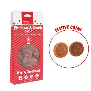 Christmas 92% Meat Chicken & Duck Coins