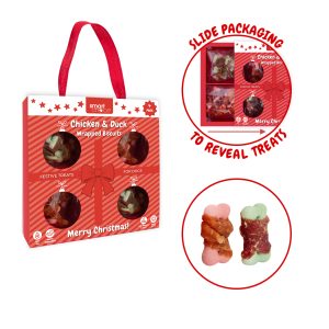 Festive Meat Wrapped Biscuits