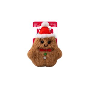 KONG Extra Small Christmas Snuzzles Gingerbread