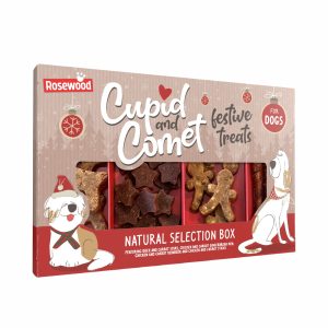 Natural Dog Treat Christmas Selection Box