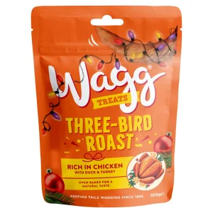 Wagg Christmas Three Bird Roast