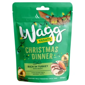 Wagg Christmas Dinner Treats