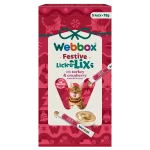 Webbox Festive Turkey & Cranberry Lick-e- Lix