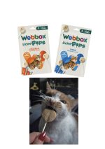 Webbox Freeze Dried Pops