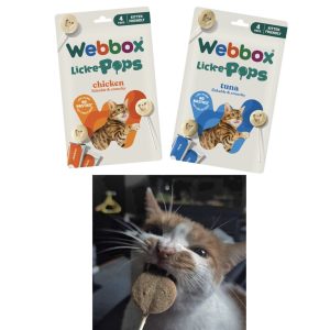 Webbox Freeze Dried Pops