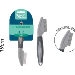 Smart Choice Cat Dog Metal Flea Comb