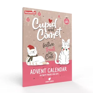 Cupid & Comet Cat Catnip Treat Advent Calendar