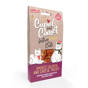 Cupid & Comet Smoked Salmon & Cheese Treats