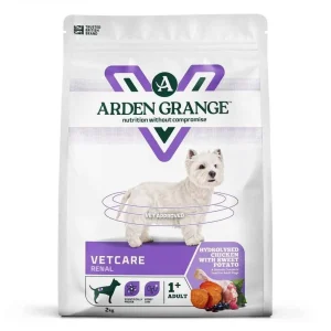2 k Arden Grange VetCare Renal Hydrolysed Chicken with Sweet Potato