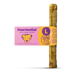 Pawtential Large Collagen Chew Peanut Butter Flavour