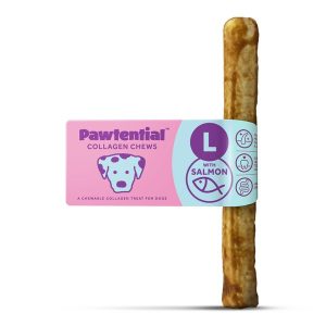 Pawtential Large Collagen Chew Salmon Flavour