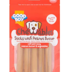 Good Boy Chewables Peanut Butter Sticks