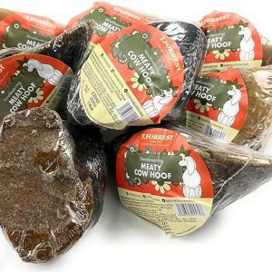 8 x Natural Filled Cow Hoof / Hooves