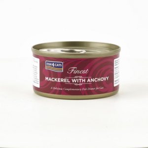 Fish4Cats Mackerel & Anchovy