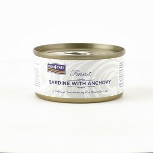 Fish4Cats Sardine & Anchovy