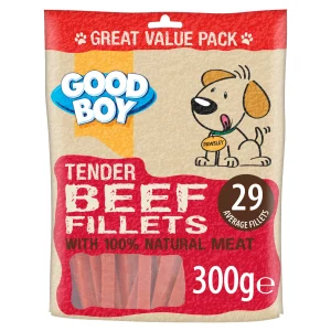 Good Boy Beef Fillets Bumper 300g