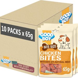 Good Boy Chicken Bites- bulk buy & save 10 packs