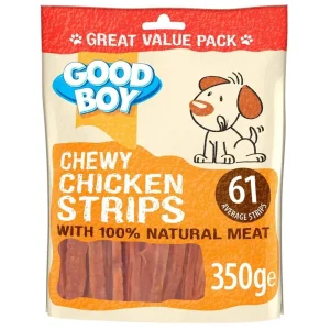 Good Boy Chicken Strips Bumper 350g