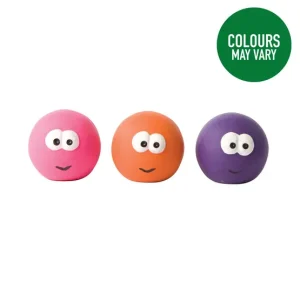 3 x Good Boy Latex squeak balls