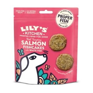 Lily's Kitchen Salmon Fish Cakes