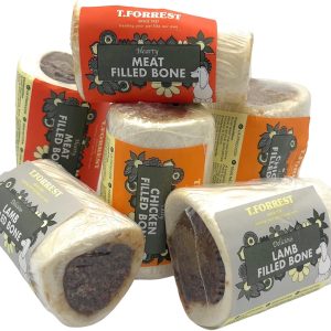 6 x Meat Filled Marrow Bones