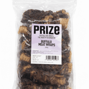 Prize Buffalo Meat Wraps