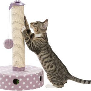 Trixie Lilac Kitten Cat Scratching Post