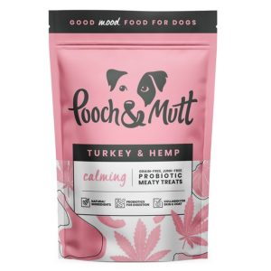 Pooch & Mutt Turkey & Hemp Calming Treats