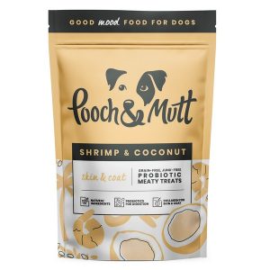 Pooch & Mutt Shrimp & Coconut treats