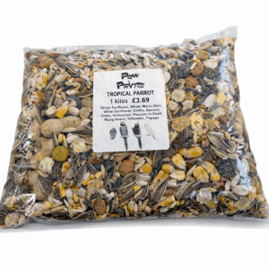 1 kilo Tropical Parrot